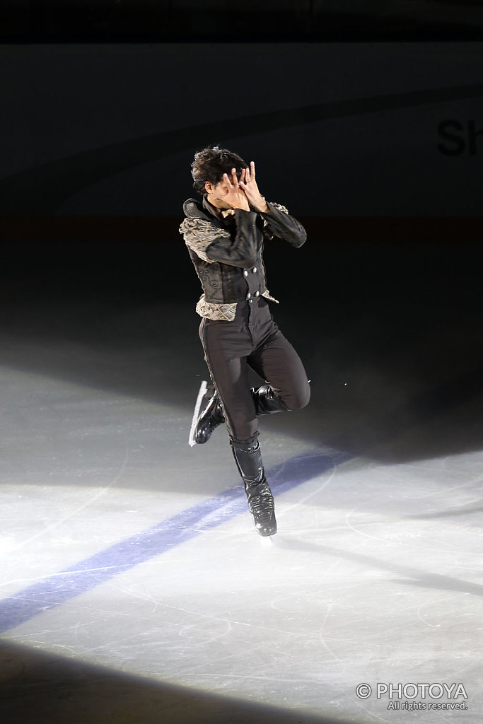 Stéphane Lambiel mit "Wilhelm Tell"