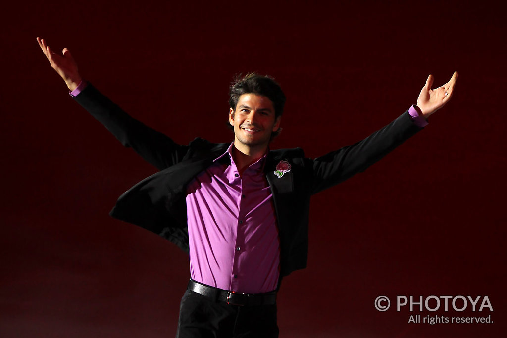 Stéphane Lambiel mit "Let The Good Times Roll"