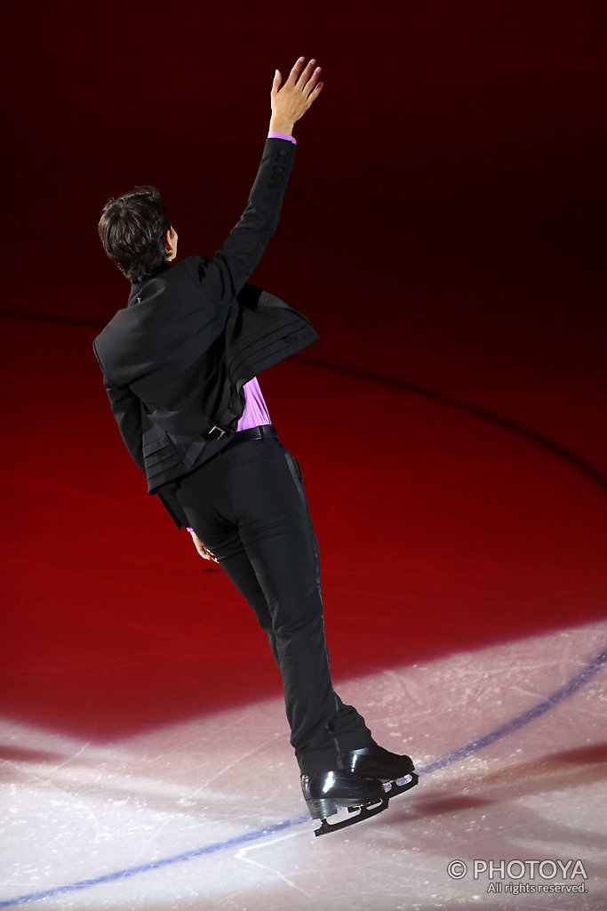 Stéphane Lambiel mit "Let The Good Times Roll"