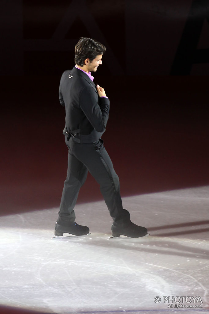 Stéphane Lambiel mit "Let The Good Times Roll"