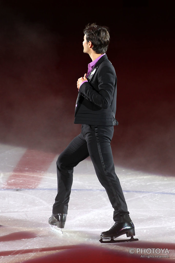 Stéphane Lambiel mit "Let The Good Times Roll"