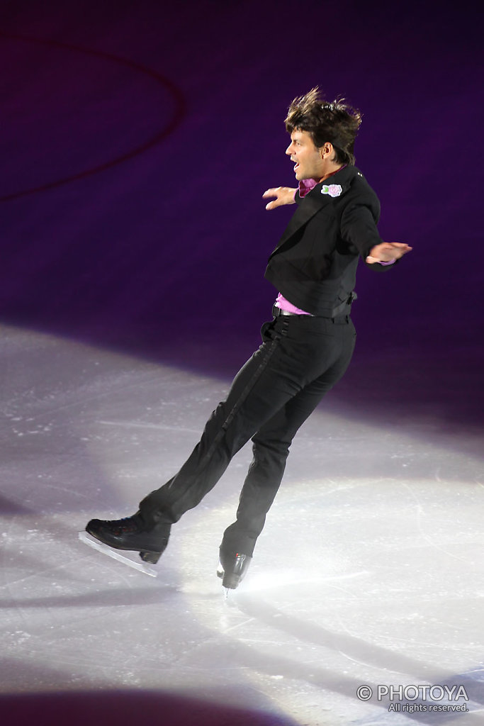 Stéphane Lambiel mit "Let The Good Times Roll"