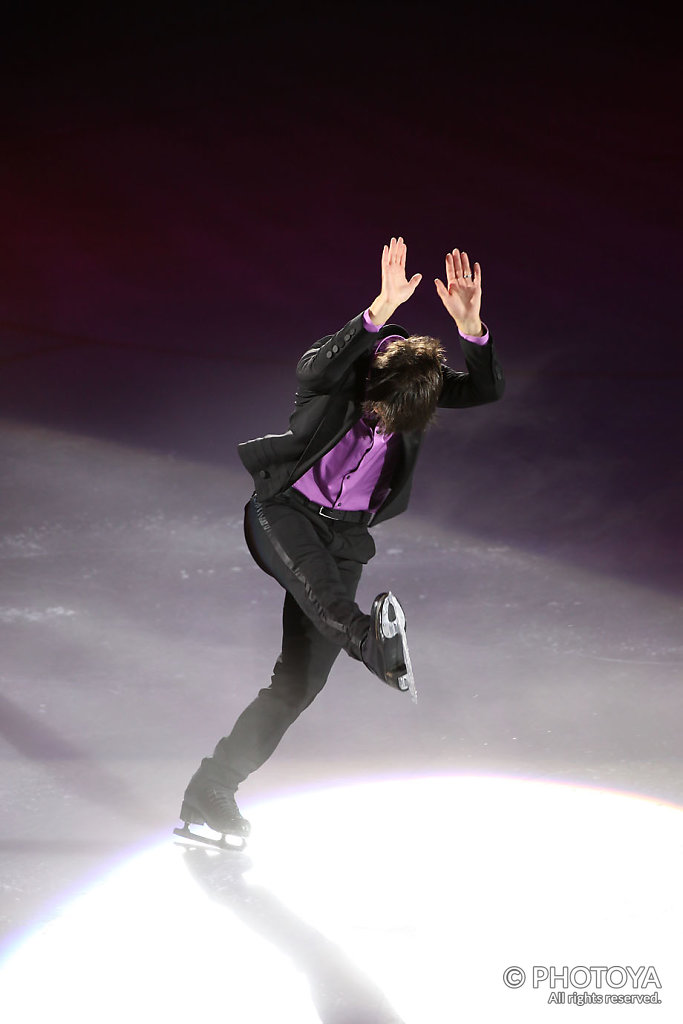 Stéphane Lambiel mit "Let The Good Times Roll"