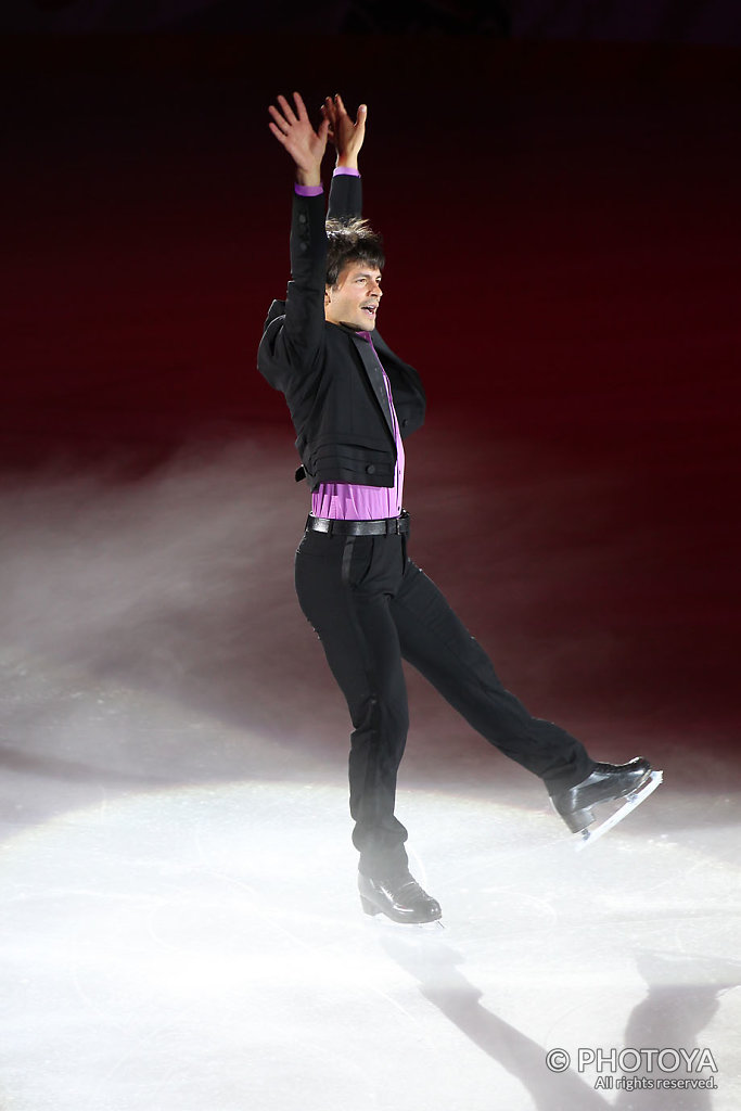 Stéphane Lambiel mit "Let The Good Times Roll"