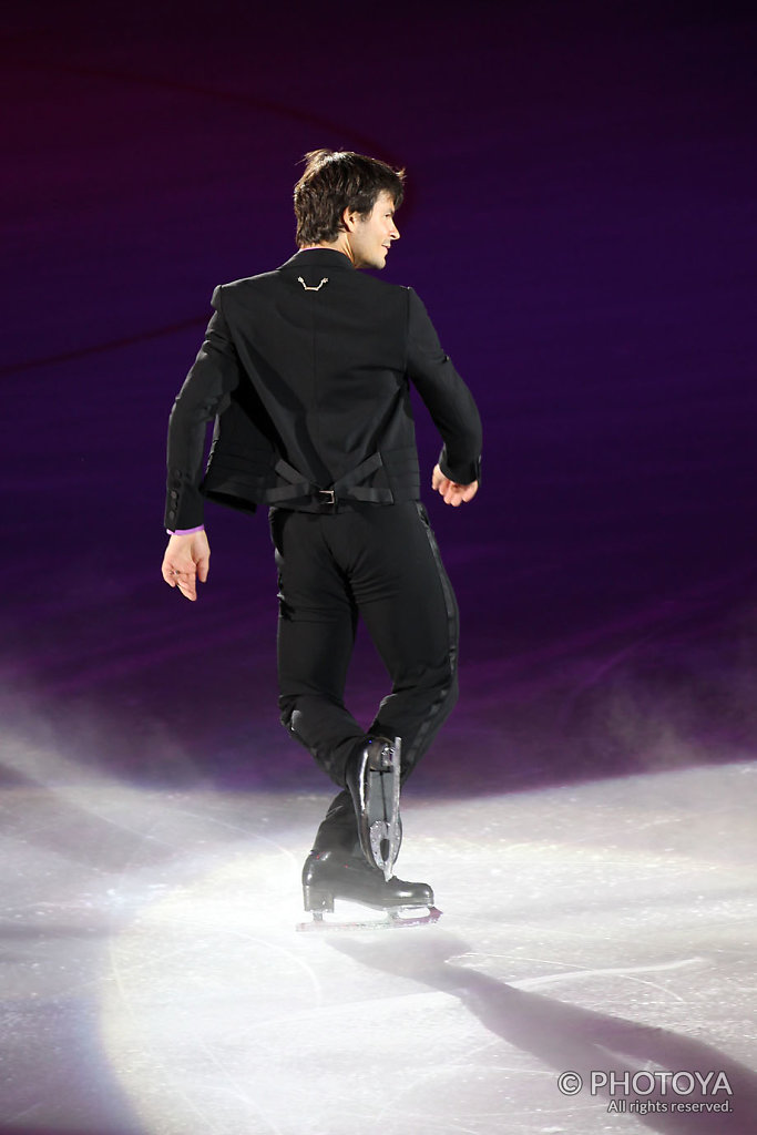 Stéphane Lambiel mit "Let The Good Times Roll"