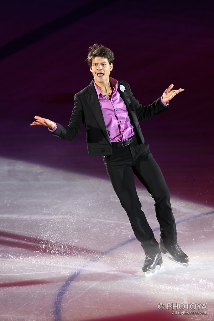 Stéphane Lambiel mit "Let The Good Times Roll"