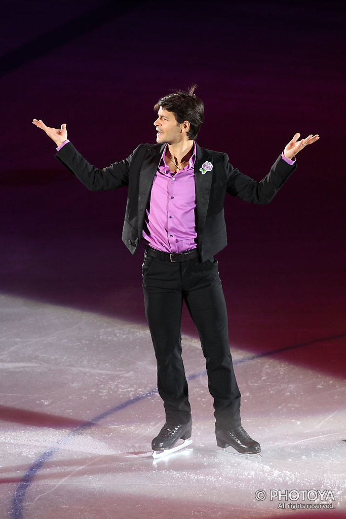 Stéphane Lambiel mit "Let The Good Times Roll"