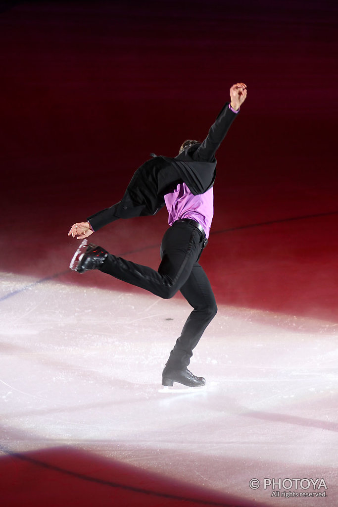 Stéphane Lambiel mit "Let The Good Times Roll"