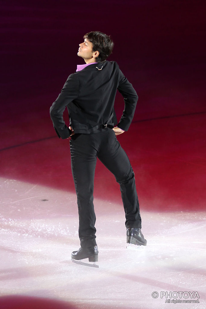 Stéphane Lambiel mit "Let The Good Times Roll"