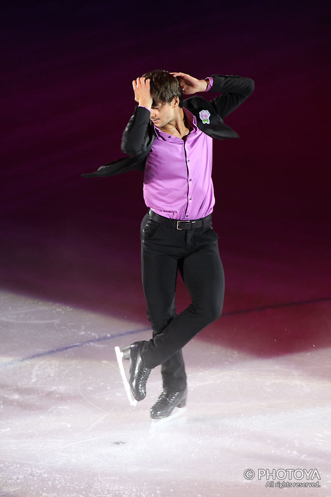 Stéphane Lambiel mit "Let The Good Times Roll"