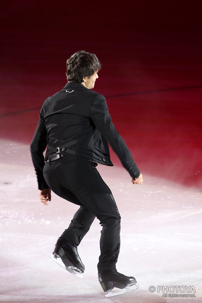 Stéphane Lambiel mit "Let The Good Times Roll"