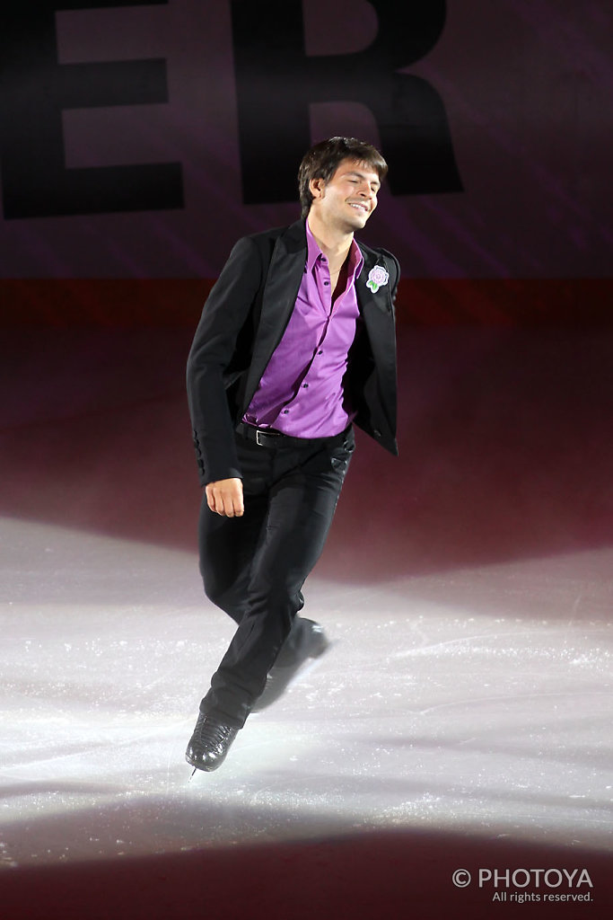 Stéphane Lambiel mit "Let The Good Times Roll"