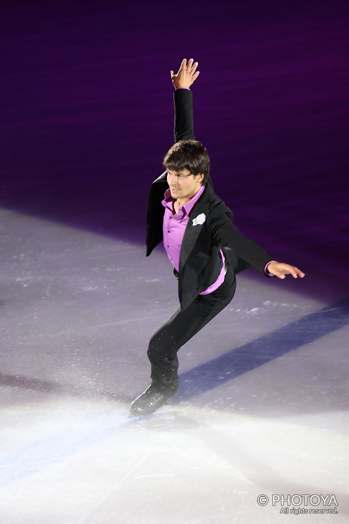 Stéphane Lambiel mit "Let The Good Times Roll"