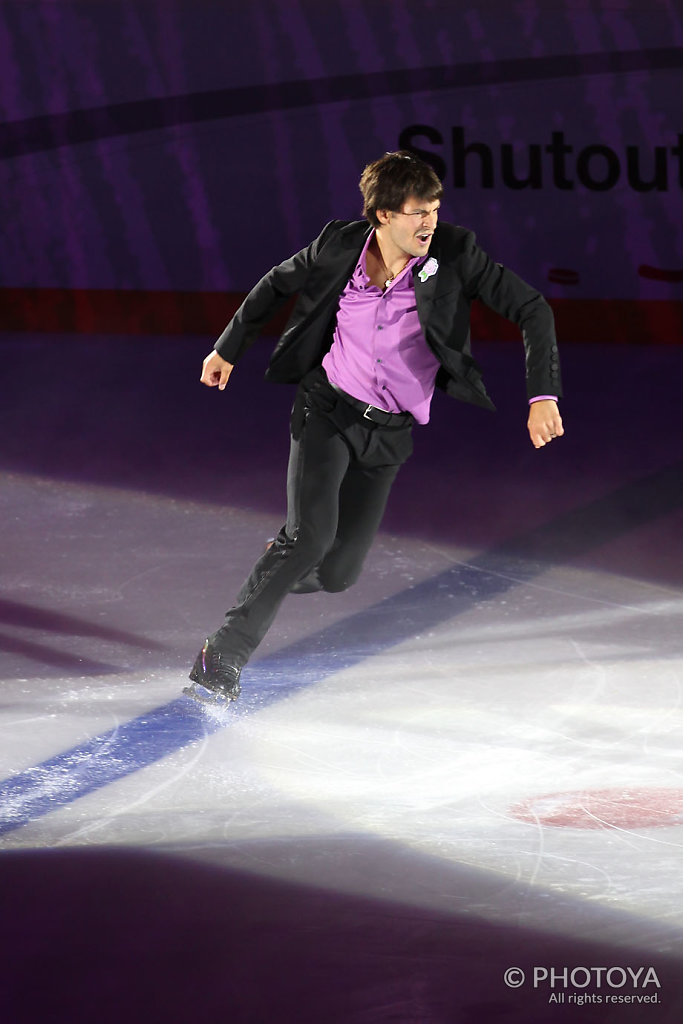 Stéphane Lambiel mit "Let The Good Times Roll"