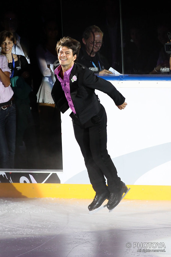 Stéphane Lambiel mit "Let The Good Times Roll"