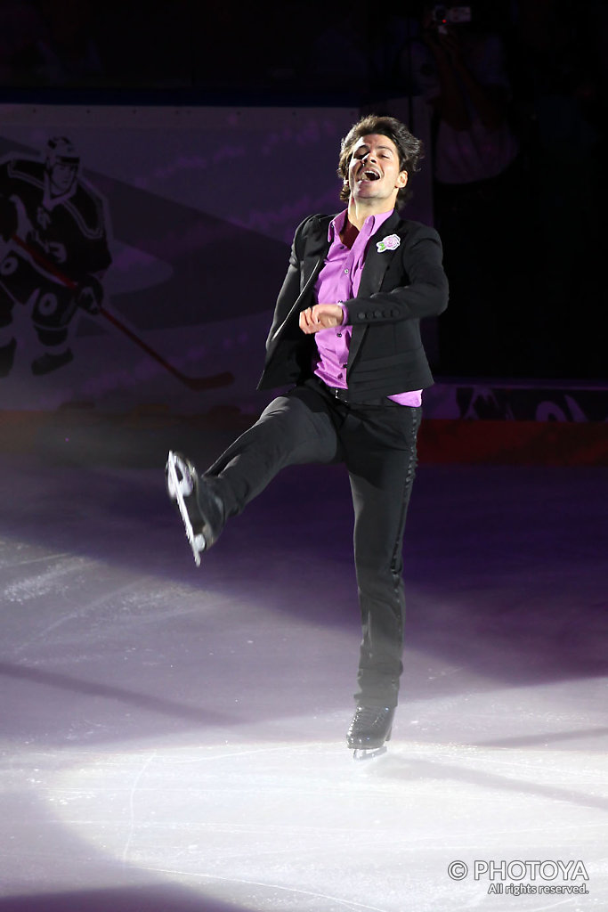 Stéphane Lambiel mit "Let The Good Times Roll"