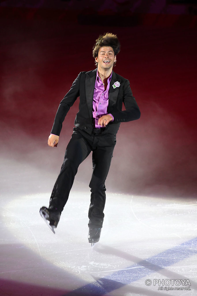 Stéphane Lambiel mit "Let The Good Times Roll"