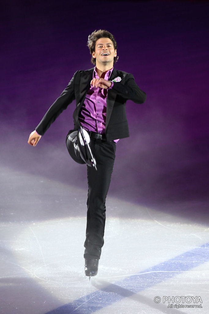 Stéphane Lambiel mit "Let The Good Times Roll"