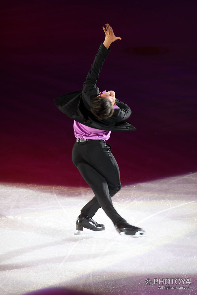 Stéphane Lambiel mit "Let The Good Times Roll"