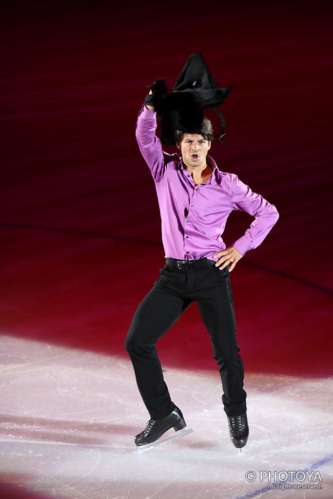 Stéphane Lambiel mit "Let The Good Times Roll"