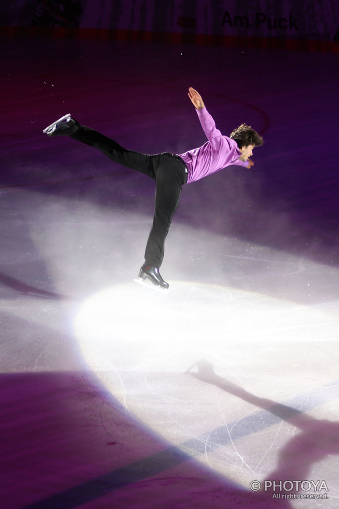 Stéphane Lambiel mit "Let The Good Times Roll"