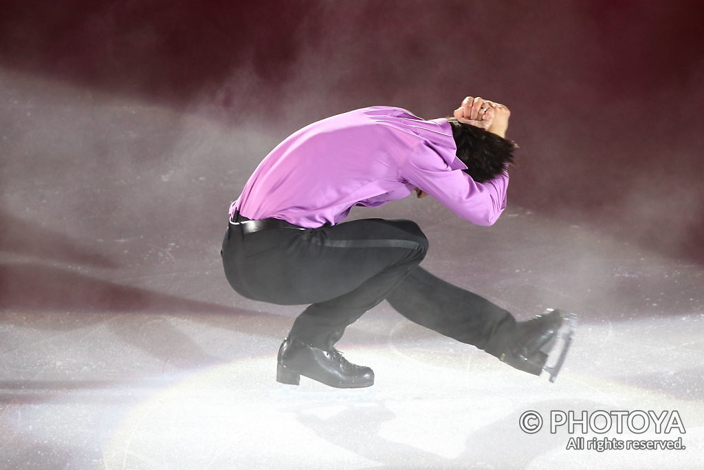 Stéphane Lambiel mit "Let The Good Times Roll"