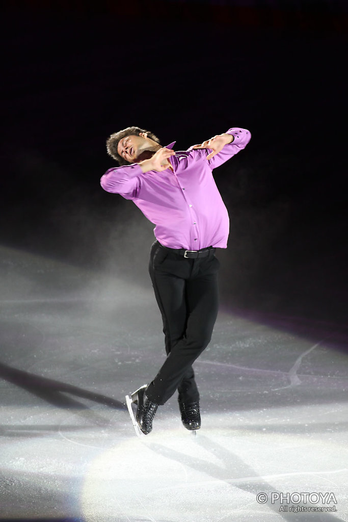 Stéphane Lambiel mit "Let The Good Times Roll"