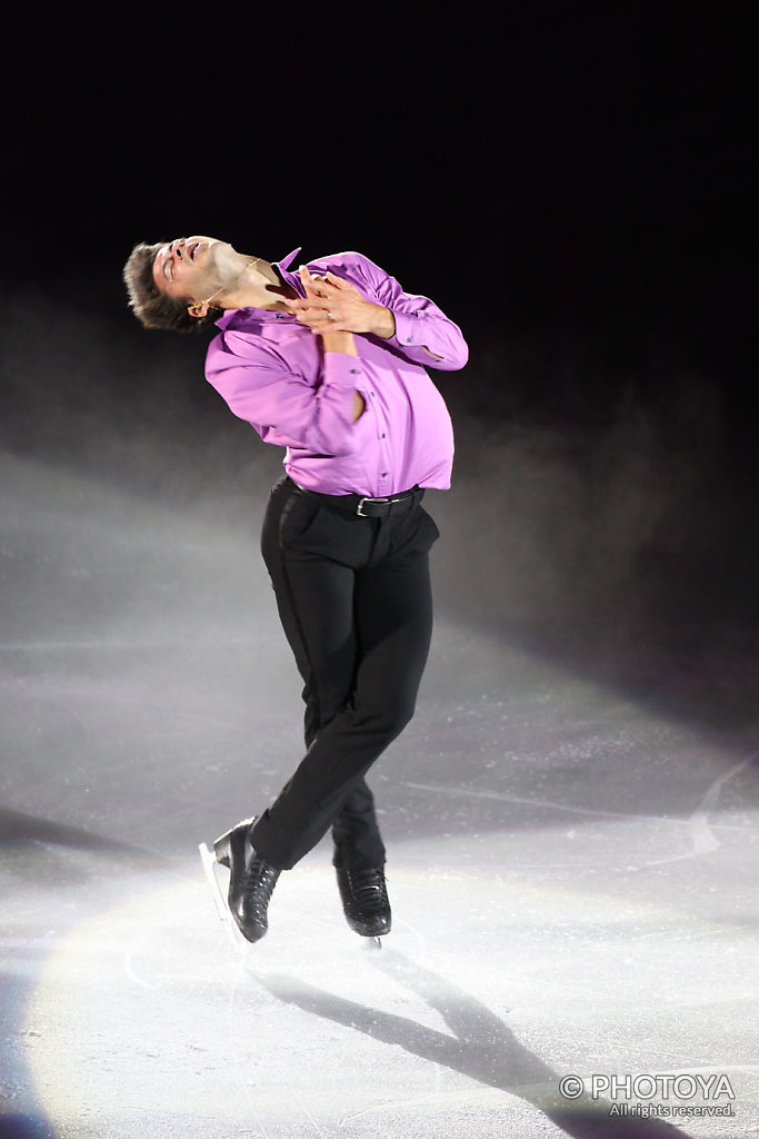 Stéphane Lambiel mit "Let The Good Times Roll"