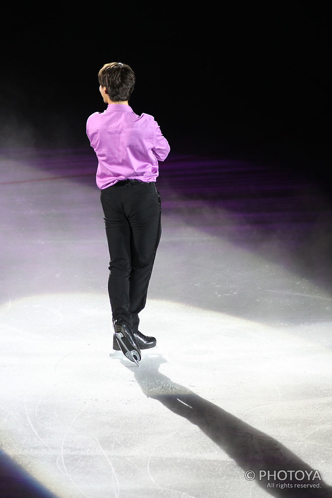 Stéphane Lambiel mit "Let The Good Times Roll"