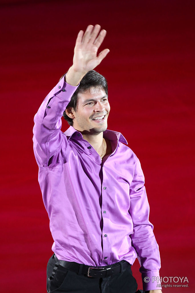 Stéphane Lambiel mit "Let The Good Times Roll"