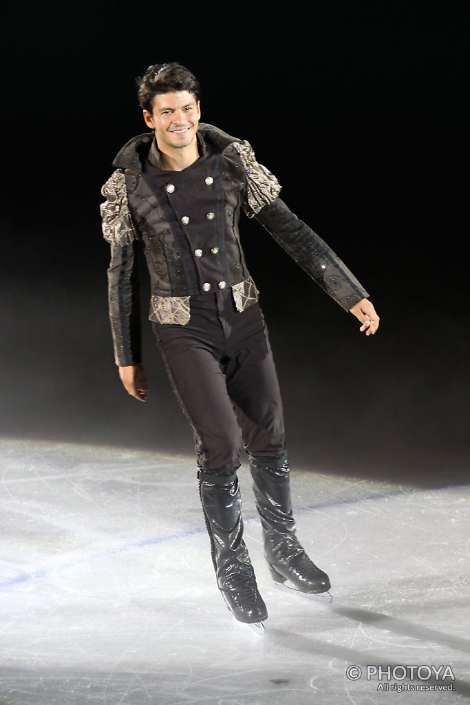 Stéphane Lambiel mit "Wilhelm Tell"