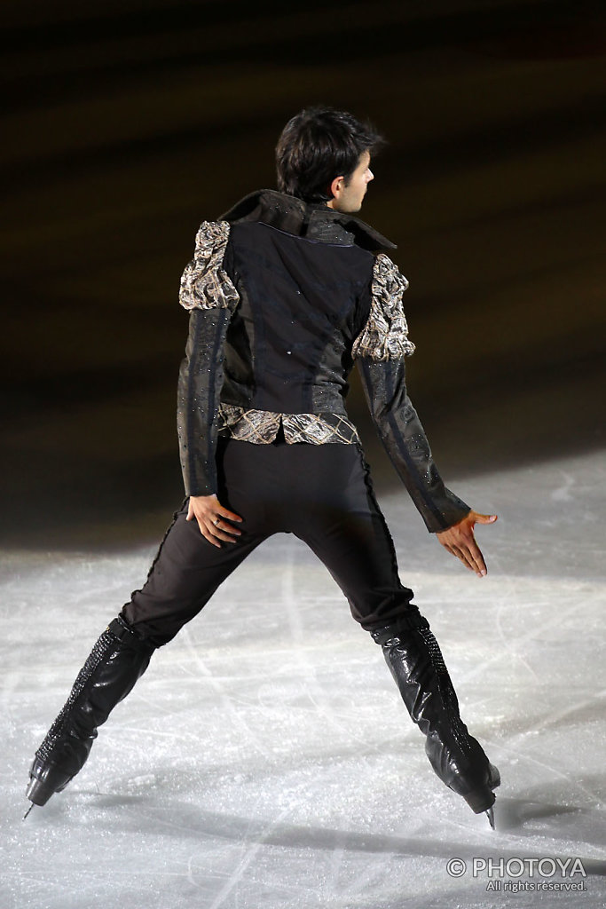 Stéphane Lambiel mit "Wilhelm Tell"