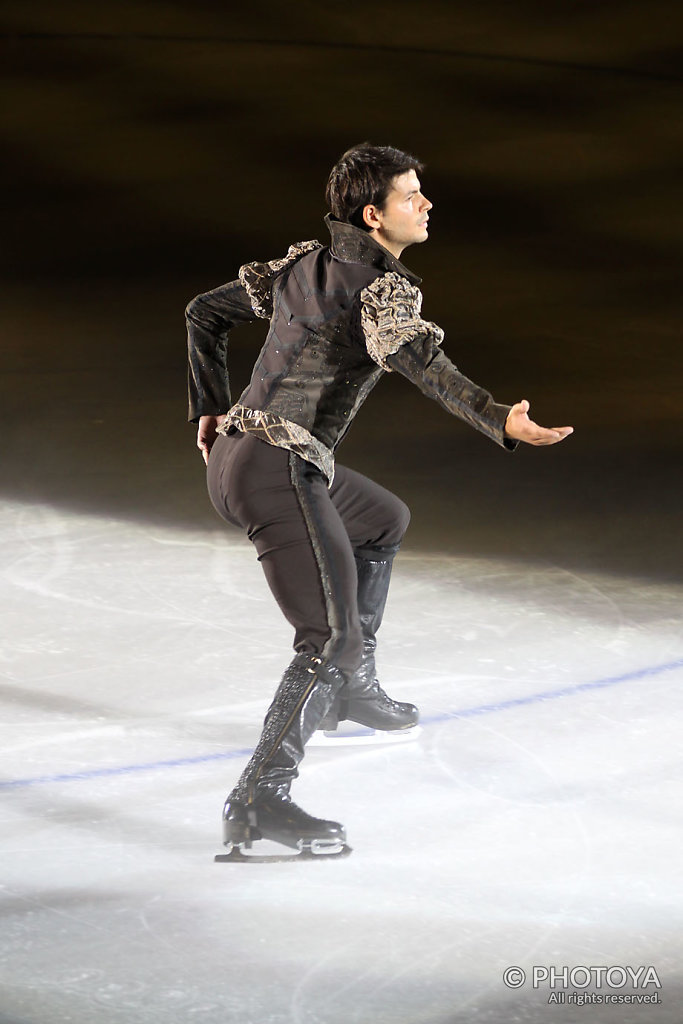 Stéphane Lambiel mit "Wilhelm Tell"