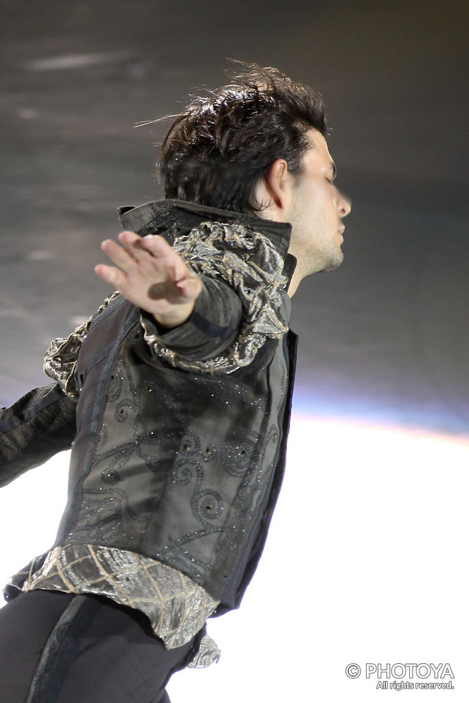 Stéphane Lambiel mit "Wilhelm Tell"