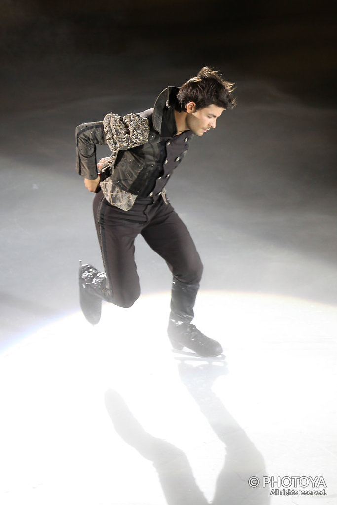 Stéphane Lambiel mit "Wilhelm Tell"