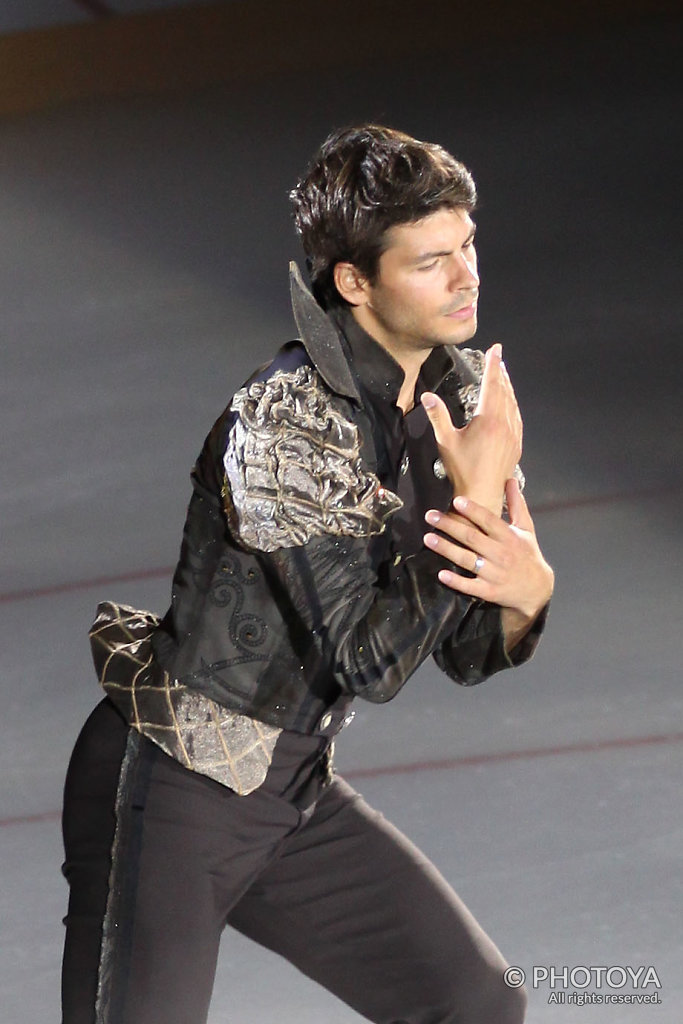 Stéphane Lambiel mit "Wilhelm Tell"