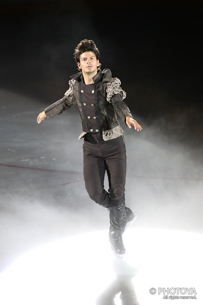 Stéphane Lambiel mit "Wilhelm Tell"