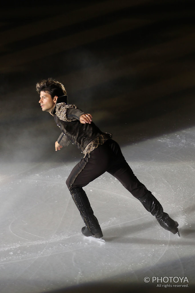 Stéphane Lambiel mit "Wilhelm Tell"