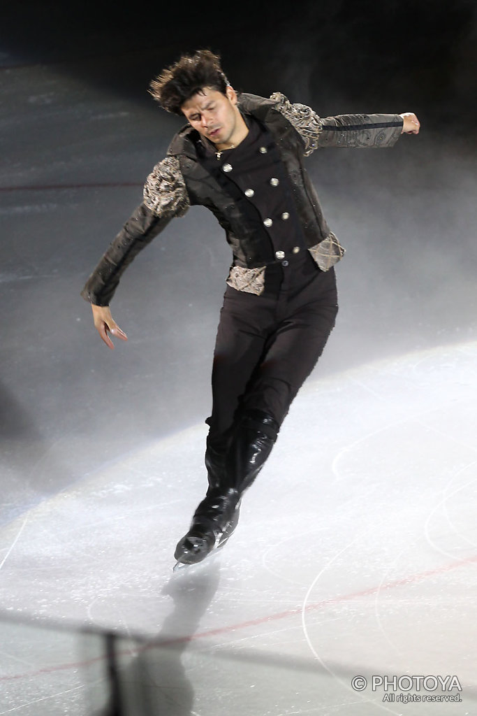 Stéphane Lambiel mit "Wilhelm Tell"