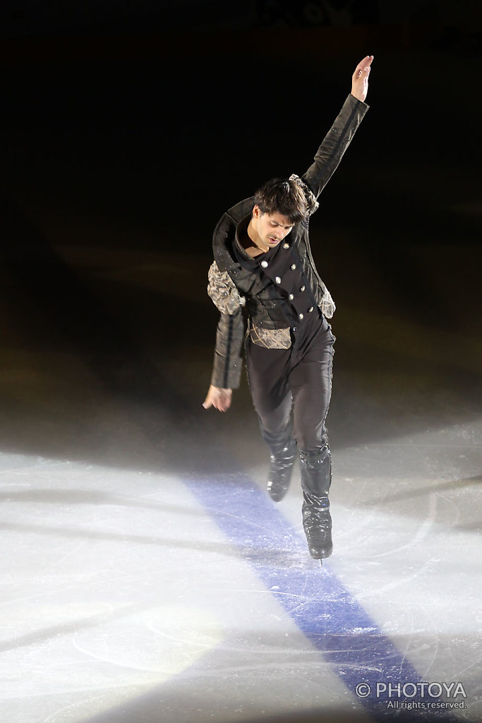 Stéphane Lambiel mit "Wilhelm Tell"