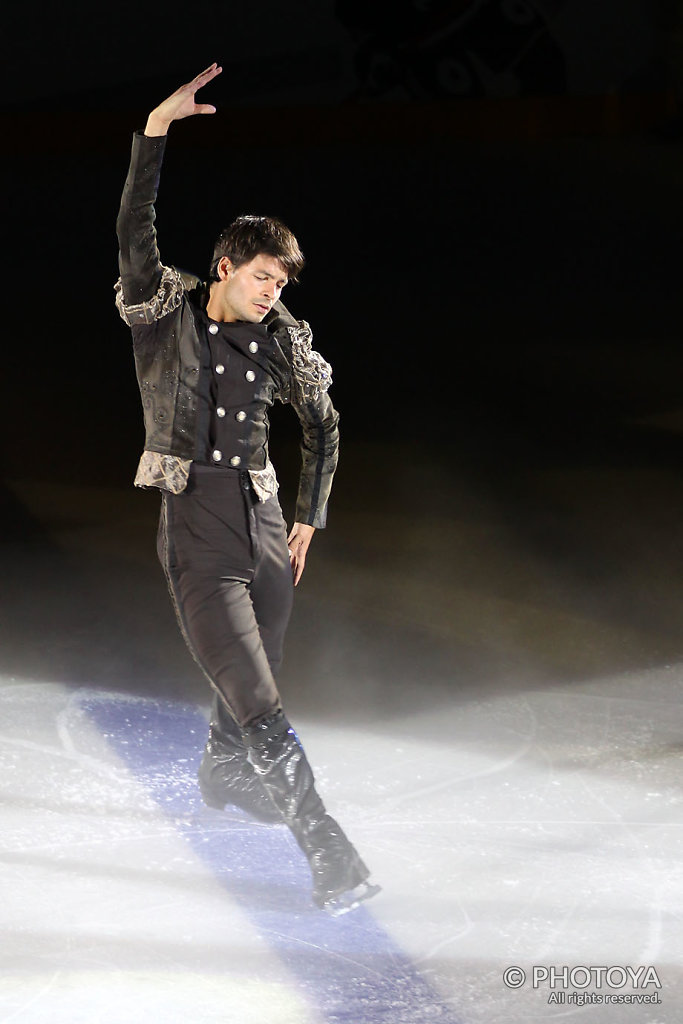 Stéphane Lambiel mit "Wilhelm Tell"