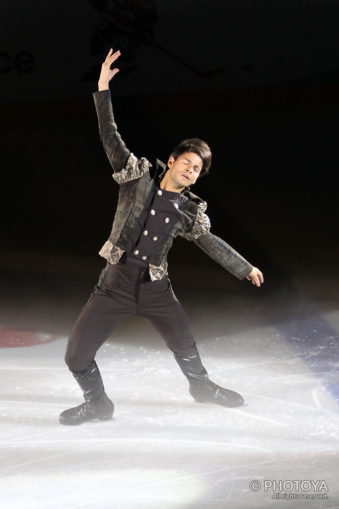 Stéphane Lambiel mit "Wilhelm Tell"