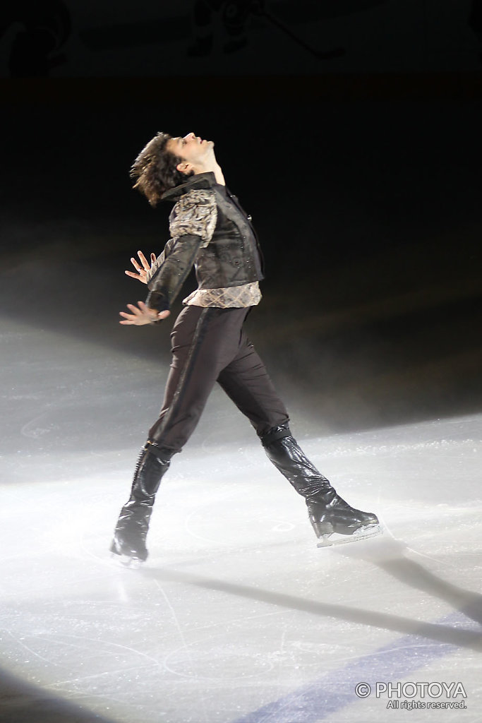 Stéphane Lambiel mit "Wilhelm Tell"