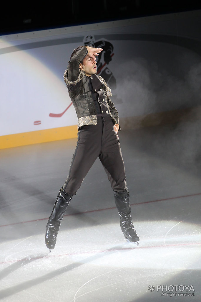 Stéphane Lambiel mit "Wilhelm Tell"