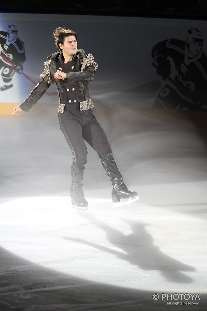 Stéphane Lambiel mit "Wilhelm Tell"