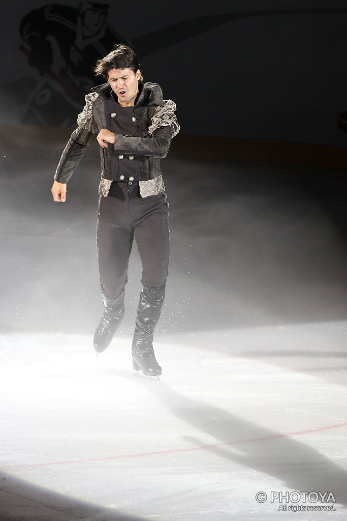 Stéphane Lambiel mit "Wilhelm Tell"