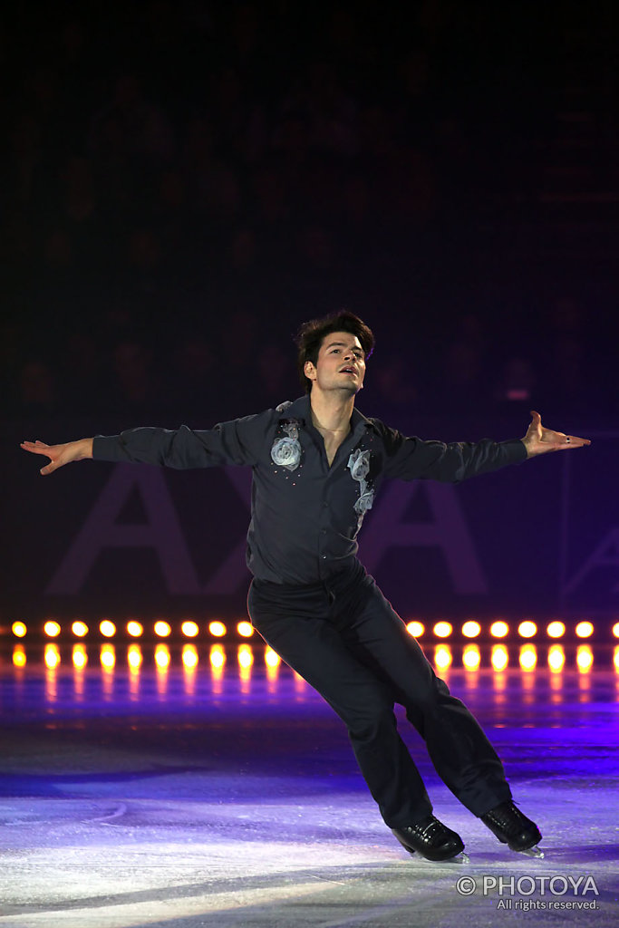 Stéphane Lambiel "Bring me to life"