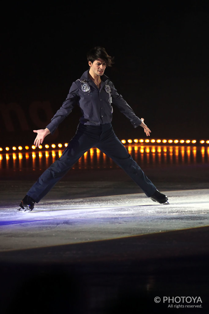 Stéphane Lambiel "Bring me to life"