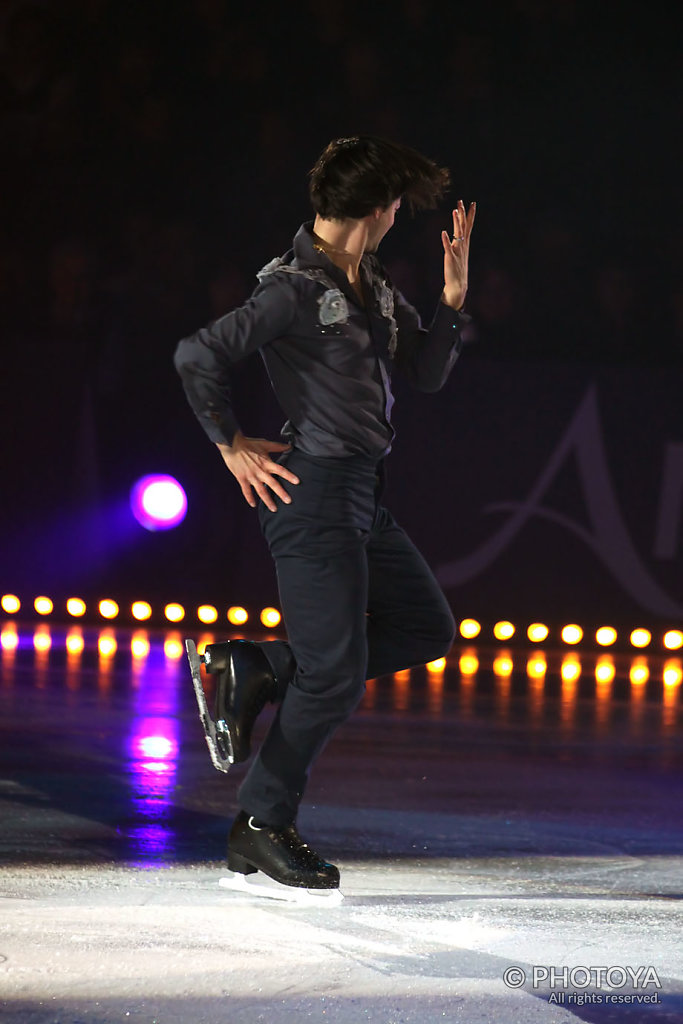 Stéphane Lambiel "Bring me to life"