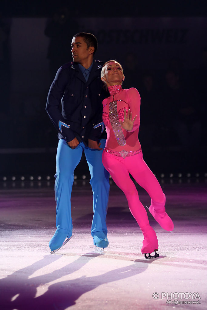 Aljona Savchenko & Robin Szolkowy "Pink Panther"